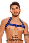 Jor 1845 Nitro Harness Color azul