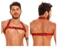 Jor 1845 Nitro Harness Color rouge