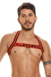 Jor 1845 Nitro Harness Color rouge