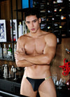 JOR 1847 ares jockstrap रंग काला