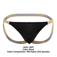 Jor 1847 ares jockstrap couleur noir