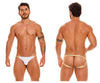 Jor 1847 ares jockstrap cool blanc