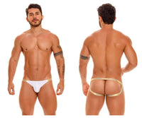 Jor 1847 ARES COLOR DE JUCKSTRAP WHITE