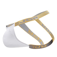 Jor 1847 ares jockstrap cool blanc