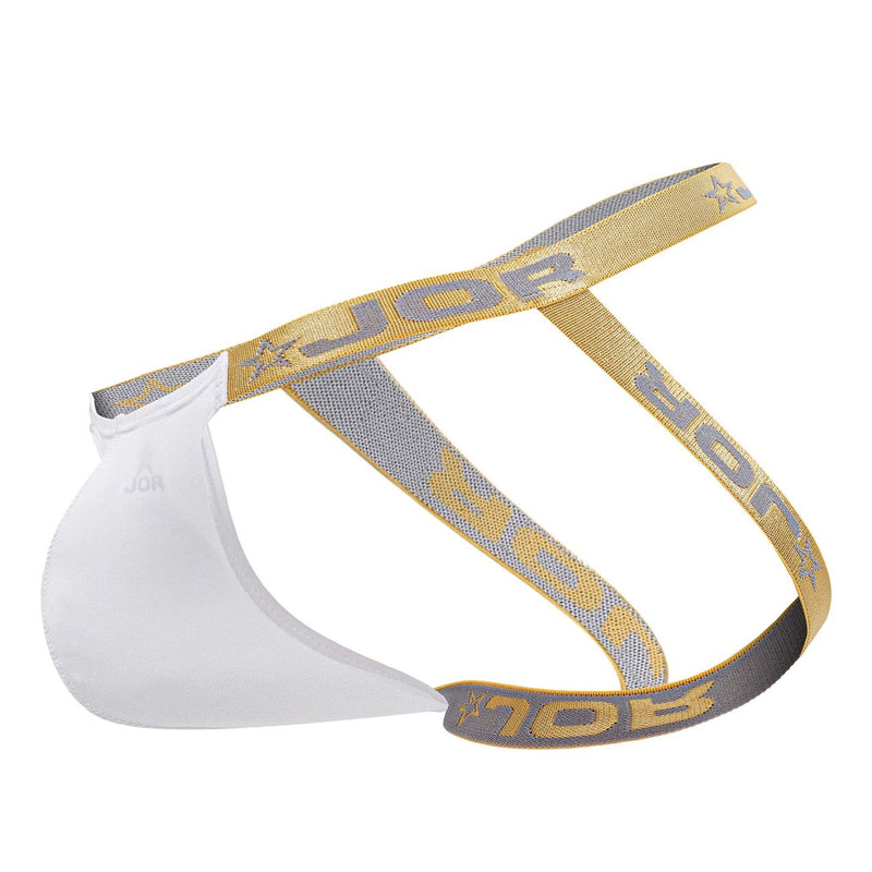 JOR 1847 ares jockstrap रंग सफेद