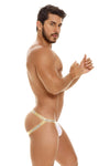 Jor 1847 ARES COLOR DE JUCKSTRAP WHITE