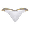 Jor 1848 Ares G-string couleur blanc