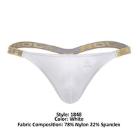 Jor 1848 Ares G-string couleur blanc