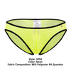 Jor 1854 York Bikini Color Neon