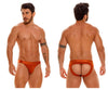 Jor 1862 Element Jockstrap Color Terracotta