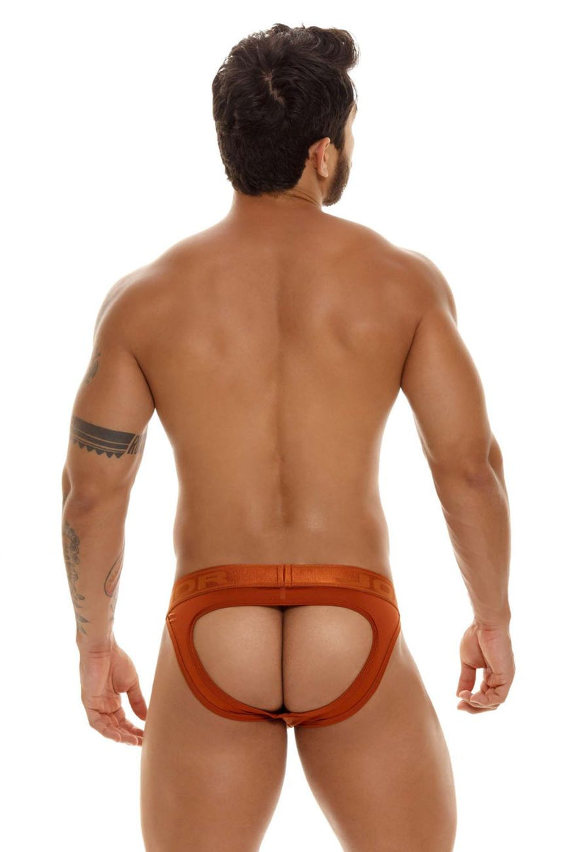 Jor 1862 Element Jockstrap Color Terracotta