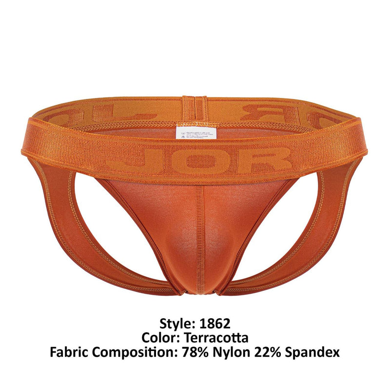 Jor 1862 Element Jockstrap Color Terracotta