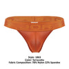 Jor 1863 Element Thongs Color Terracotta