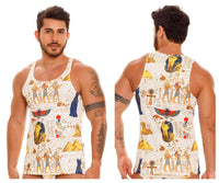 JOR 1874 OSIRIS TANK TOP COLOR impreso