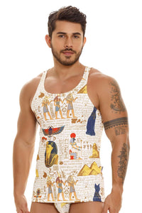 JOR 1874 OSIRIS TANK TOP COLOR impreso