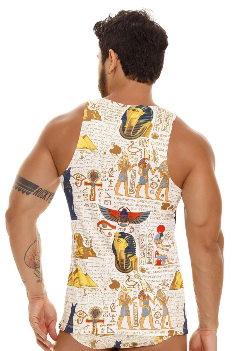 JOR 1874 Osiris Tank Top  Color Printed