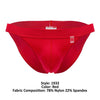 Jor 1933 Garoto bikini color rojo