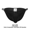 Jor 1934 Dante Bikini Color noir