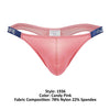 JOR 1936 Dante Thongs Color Candy Pink