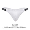 Jor 1936 Dante Thongs Color blanc