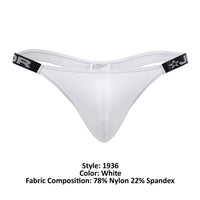 JOR 1936 Dante Thongs Color White