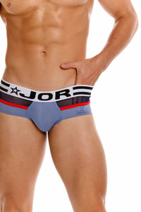 Jor 1941 Briefs athlétiques Color bleu