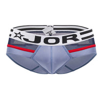 Jor 1941 Briefs athlétiques Color bleu