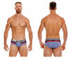 Jor 1941 Briefs athlétiques Color bleu