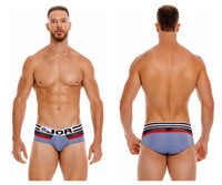 Jor 1941 Briefs athlétiques Color bleu