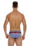 Jor 1941 Briefs athlétiques Color bleu