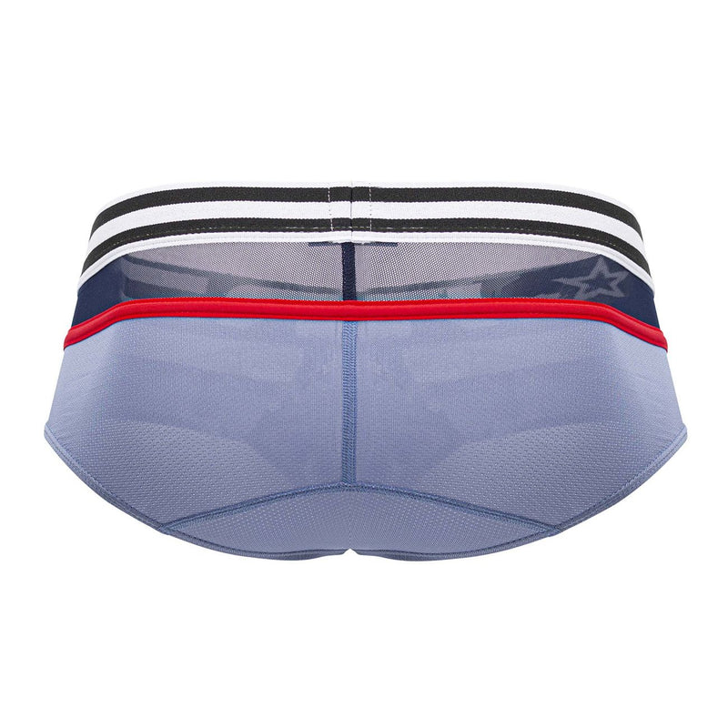 Jor 1941 Briefs athlétiques Color bleu