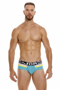 Jor 1941 Briefs athlétiques Color Green