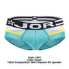 Jor 1941 Briefs athlétiques Color Green