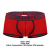 JOR 1943 College Trunks Color Red