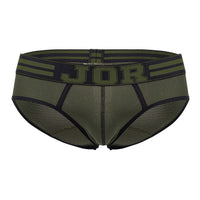 Jor 1944 Briefs universitarios color verde