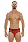 Jor 1944 Briefs collégiaux Color Red