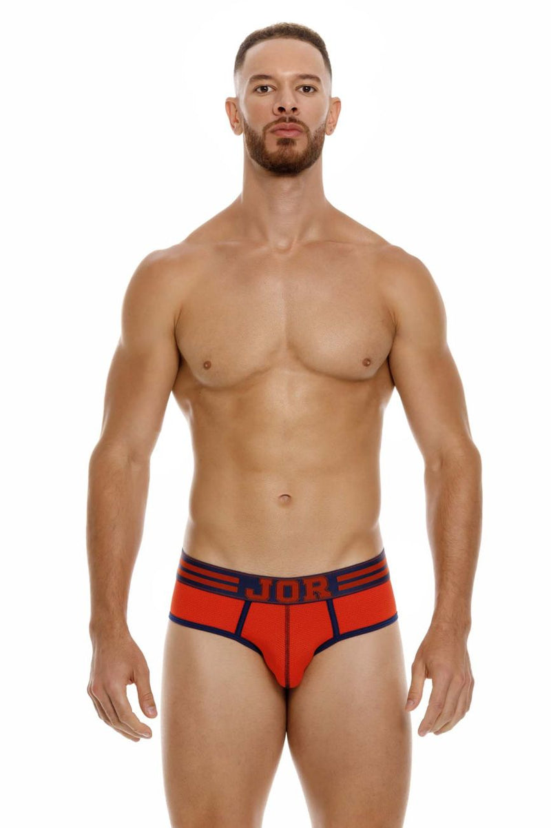 Jor 1944 Briefs universitarios color rojo