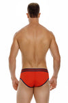 Jor 1944 Briefs collégiaux Color Red