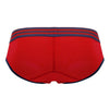 Jor 1944 Briefs universitarios color rojo