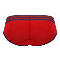 Jor 1944 Briefs universitarios color rojo