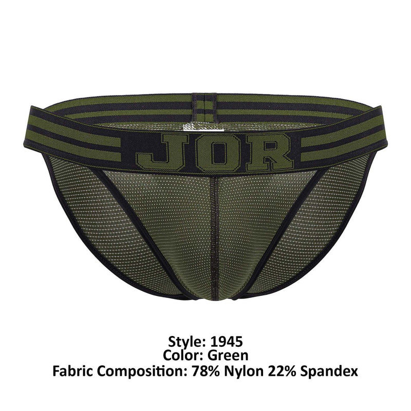 Jor 1945 College Bikini Color Green