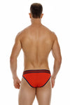 Jor 1945 College Bikini Color rojo