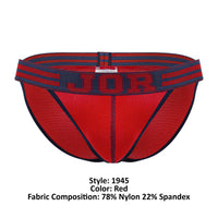 Jor 1945 College Bikini Color rojo