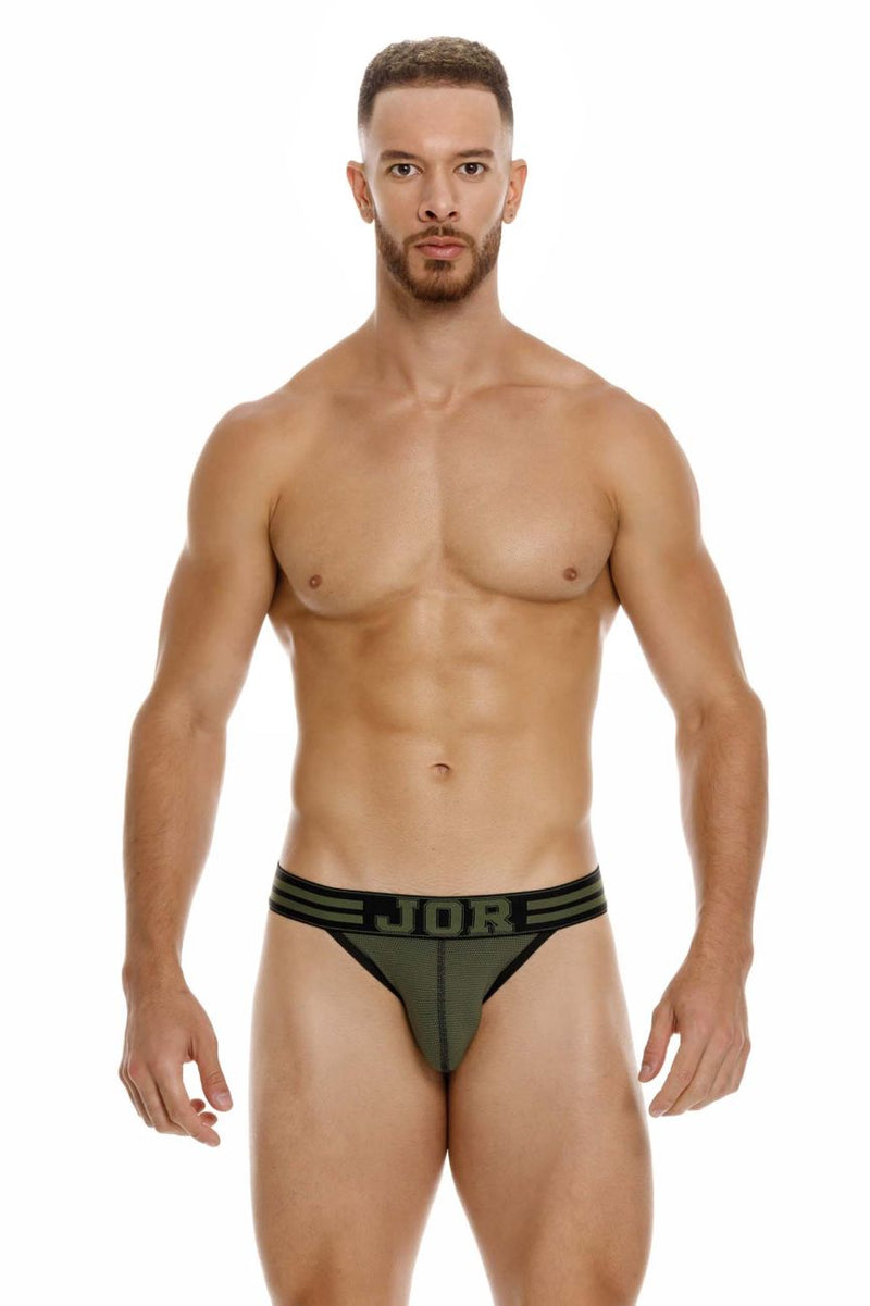 Jor 1946 College Jockstrap Color Green