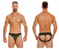 Jor 1946 College Jockstrap Color verde