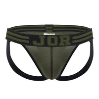 Jor 1946 College Jockstrap Color verde