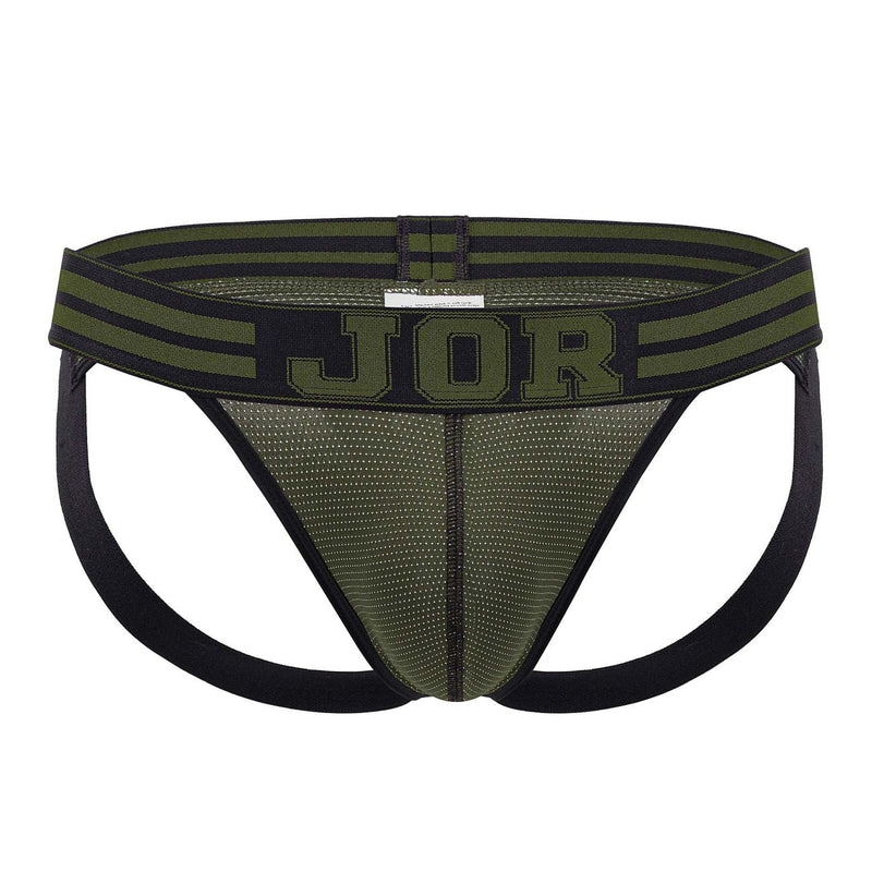 Jor 1946 College Jockstrap Color verde