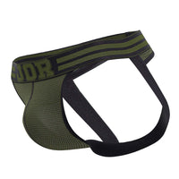 Jor 1946 College Jockstrap Color verde