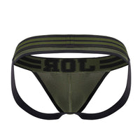 Jor 1946 College Jockstrap Color verde