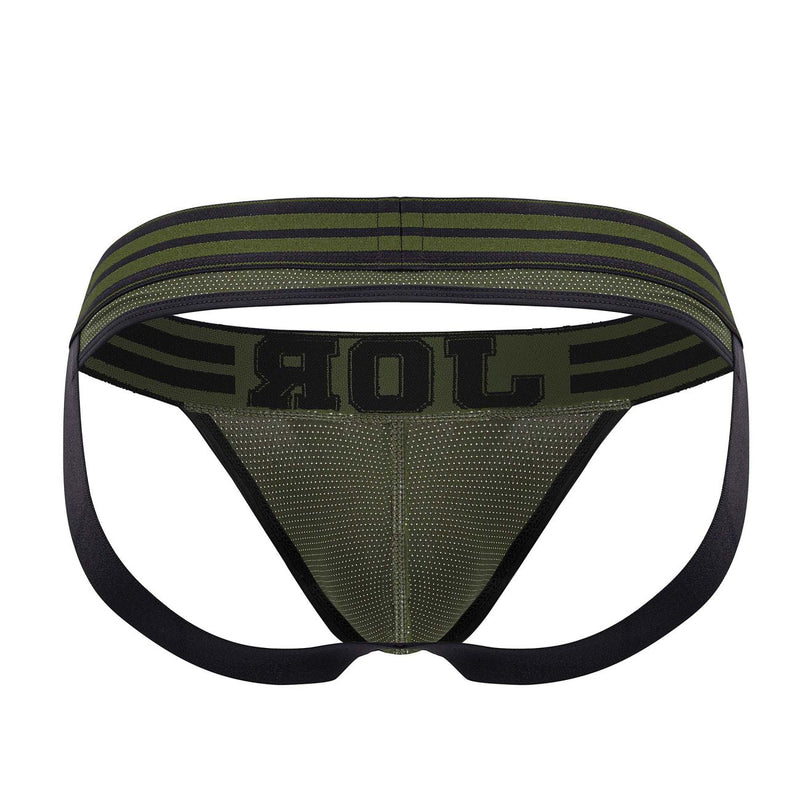 Jor 1946 College Jockstrap Color verde